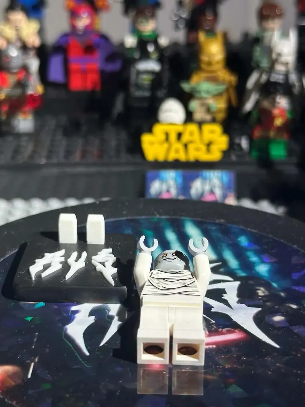 LEGO Gorr Minifigure from Marvel Thor Love and Thunder (sh0812)